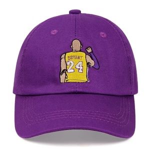Kobe Bryant Baseball Hat